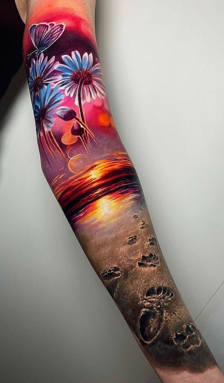 Explore the Best Sleeve Tattoo Ideas for Men in Designs for Full Arm and Forearm Styles