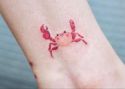 Explore 20 Unique Crab Tattoo Ideas for Women in – Discover Feminine Designs That Symbolize Zodiac Elegance