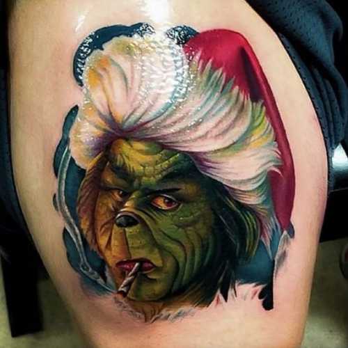 29 Grinch Tattoo Ideas