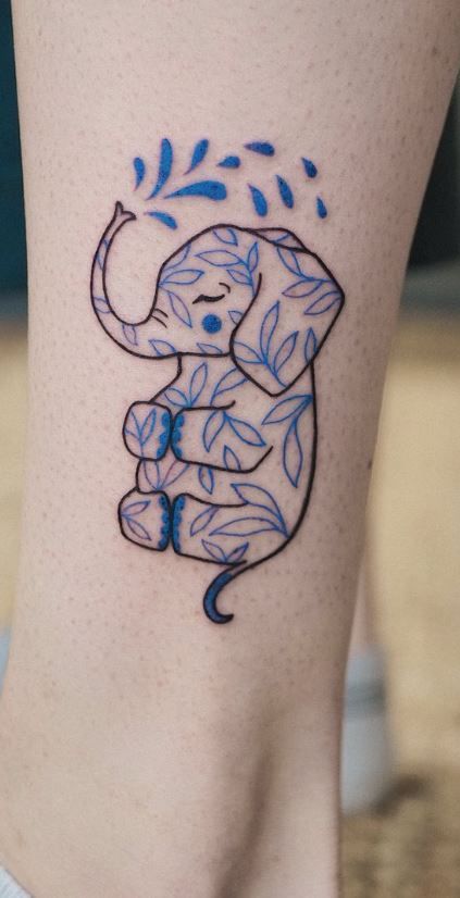 30 Stunning Elephant Tattoo Ideas for Realistic, Minimal, Mandala, Cute, Designs