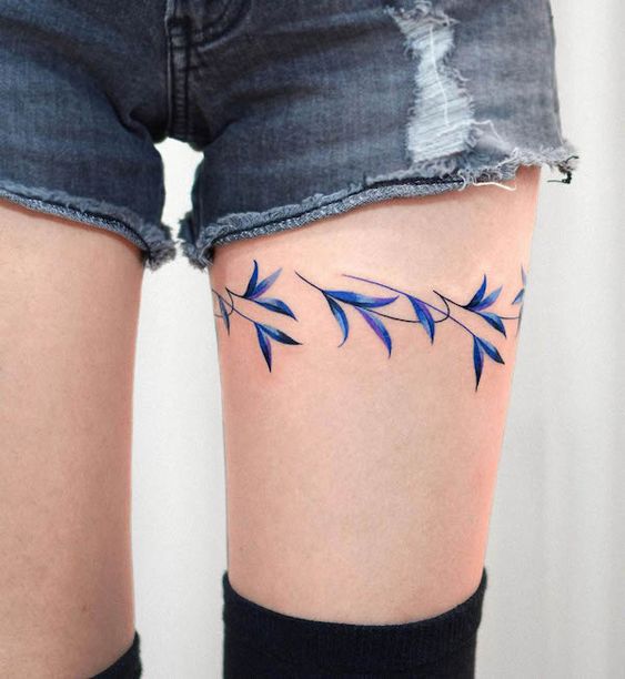 25 Unique Leg Tattoo Ideas for Women: Creativity and Personal Expression
