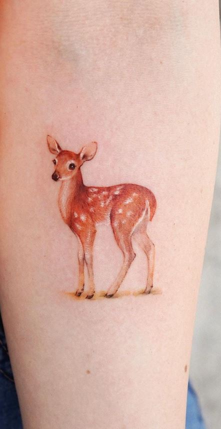 27 Deer Tattoo Ideas That Blend Nature, Style, and Symbolism