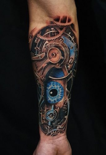 16 Full Color Tattoo Sleeve Ideas