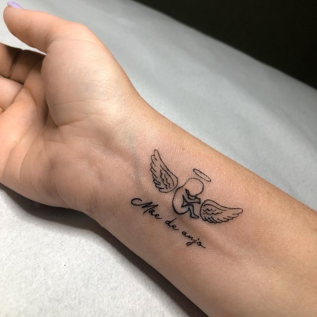 30 Baby Angel Tattoo Ideas: Soft, Sacred Ink with a Big Emotional Punch