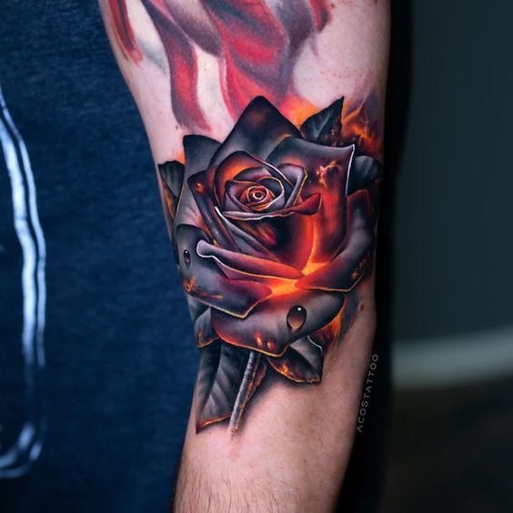 Embracing Elegance: Timeless Tattoo Ideas Roses 