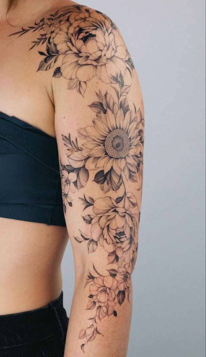 24 Ideas for Sunflower Tattoos in : Unique and Stunning Designs for Every Style