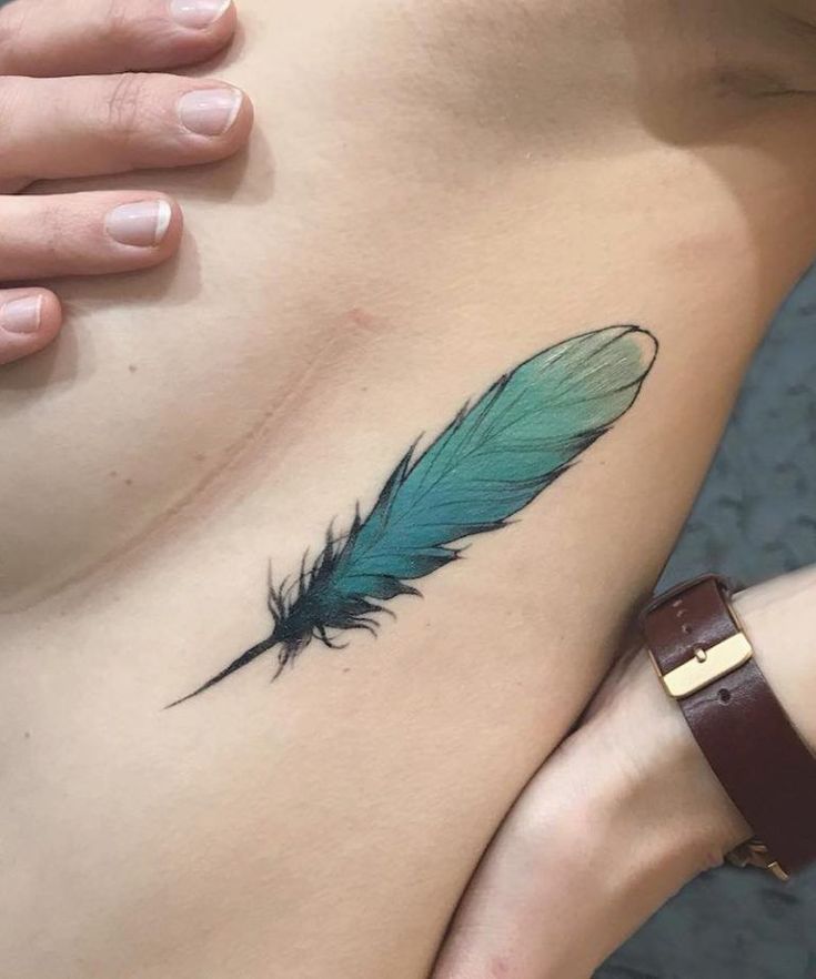28 Feather Tattoo Ideas : Fine Line, Mandala, Native American, Black, Simple & Meaningful Designs