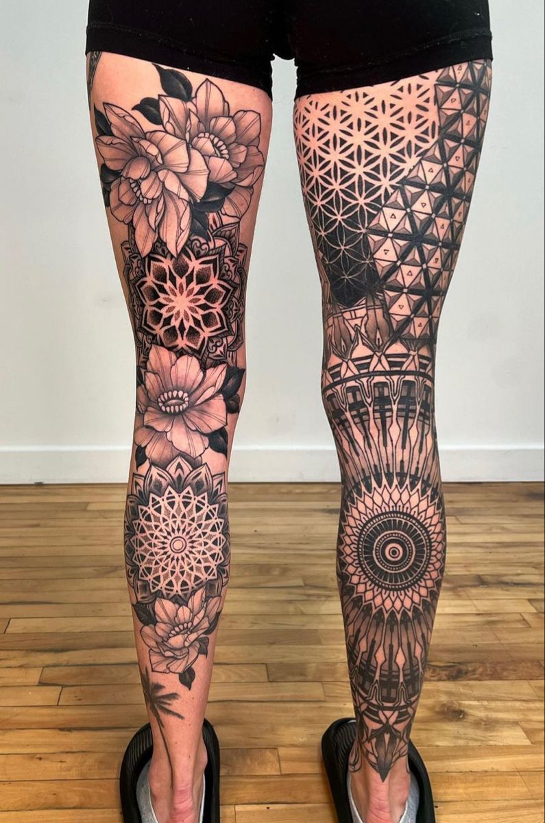 28 Ornamental Tattoo Ideas: Bold Blackwork, Baroque Flourishes, and Fineline Geometry