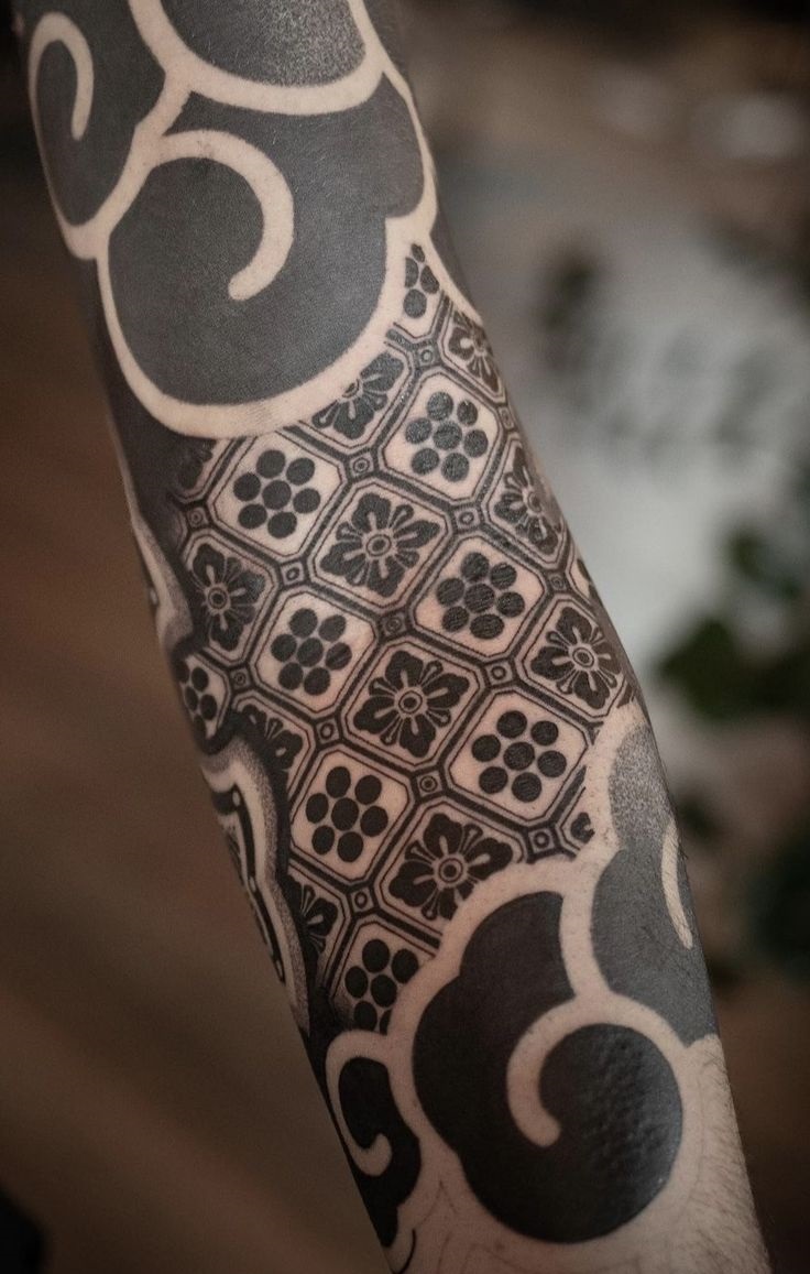 26 Arm Black Tattoo Ideas for : Bold, Stylish, and Timeless Ink