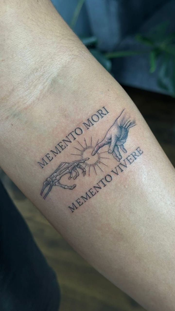 24 Ideas for Memento Mori Tattoos in : Meaningful and Artistic Designs