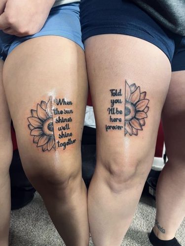 23 Aunt-Niece Tattoo Ideas