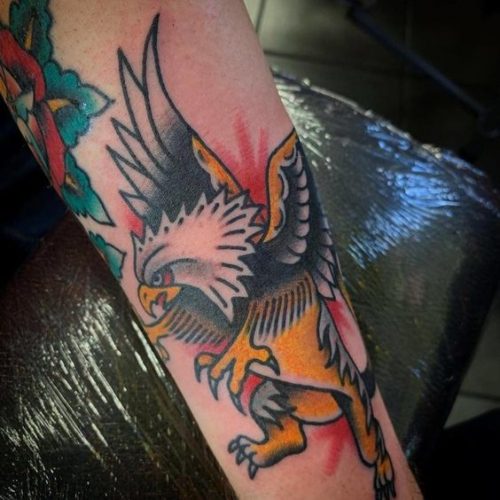 Discover 18 Stunning Griffin Tattoos for : Explore Designs from Classic to Modern Styles