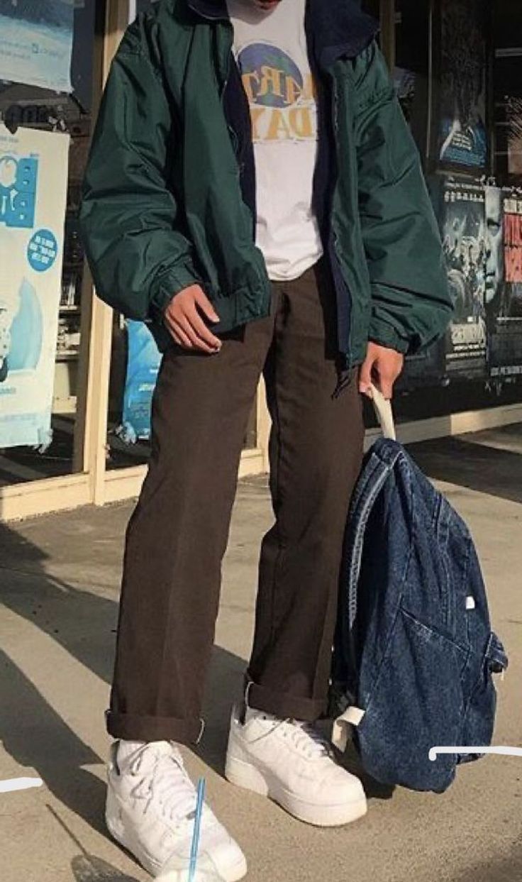 Explore the Top 17 Green Fall Outfit Ideas for Men in : From Casual Streetwear to Sophisticated Styles