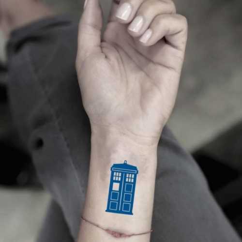 21 Doctor Who Tattoo Ideas: Timeless Designs for Sci-Fi Fans