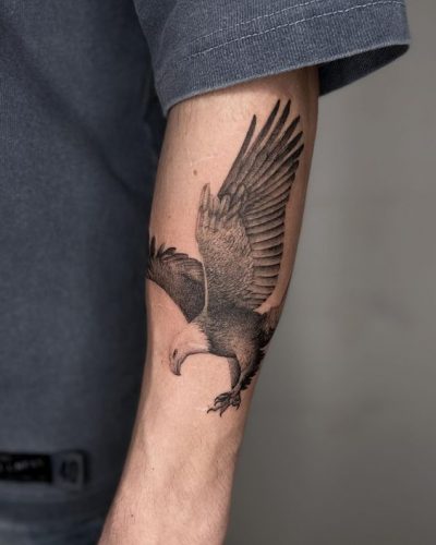 Explore 20 Stunning Eagle Tattoo Ideas for – Designs for Men and Women