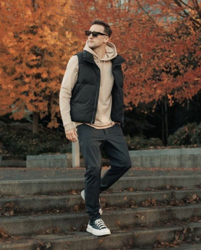 Men’s Jacket & Hoodie Combos: Elevate Your Style with These 17 Looks