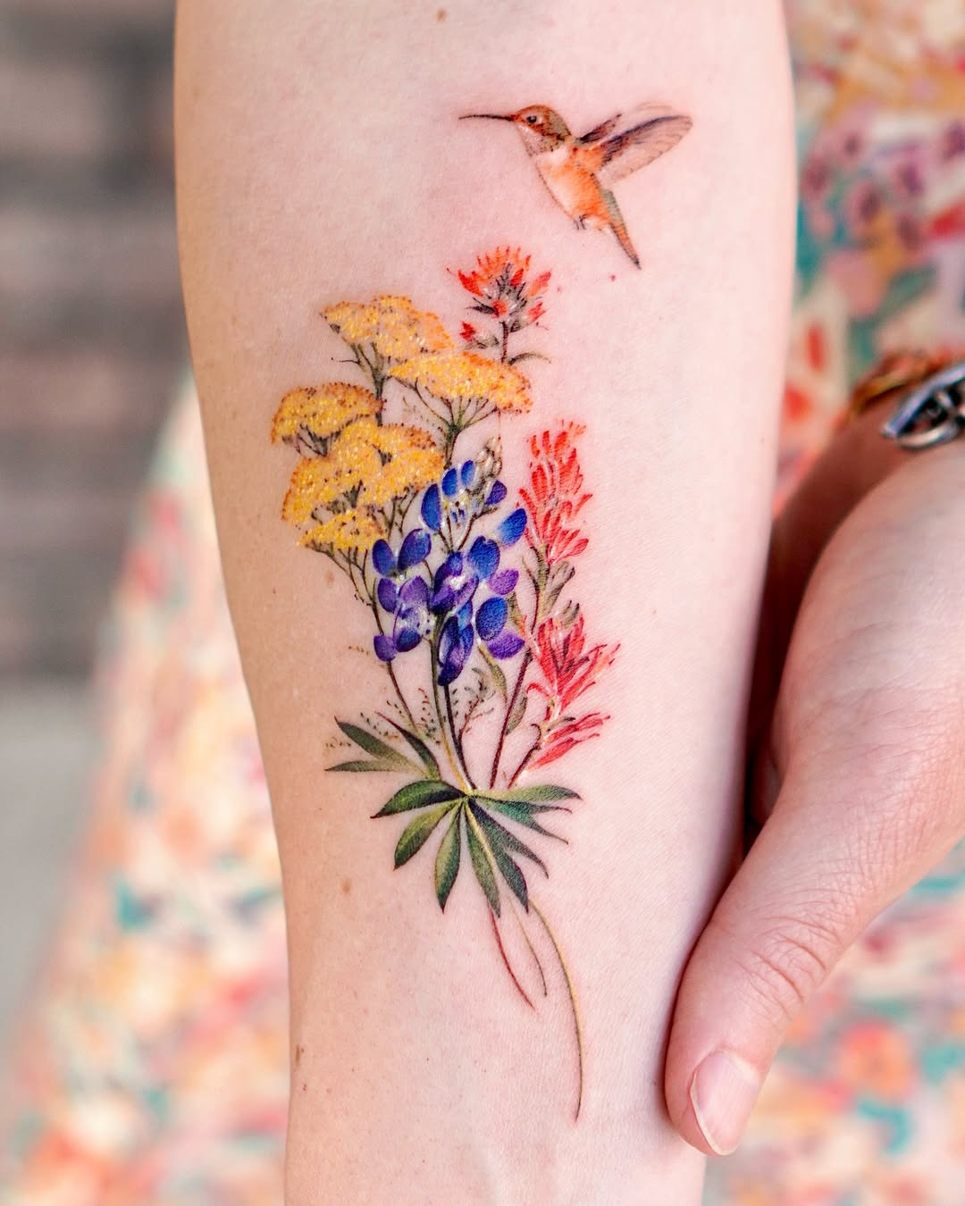 29 Wildflower Tattoo Ideas: Dainty Fine Line, Arm Sleeves, Ankle Wraps, Minimalist Shoulder Designs