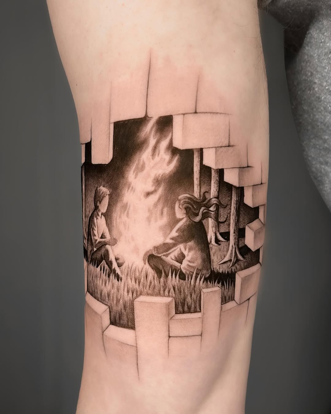 26 Iner Bicep Tattoo Ideas for Men and Ladies – Scheme from Top level Line, Authentication