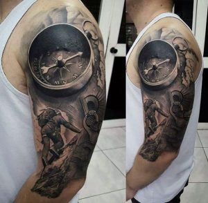 Shoulder tattoos for men 24 ideas
