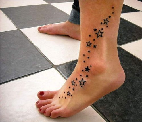 18 Trendy Ankle Tattoo Ideas for Women