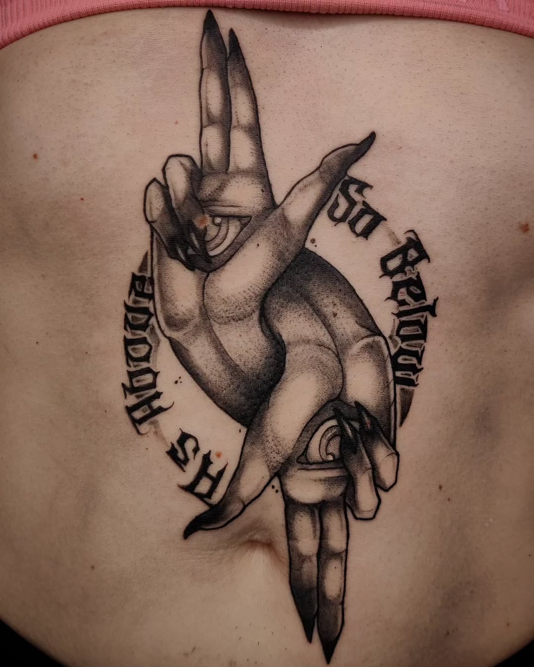 29 As Above, So Below Tattoo Ideas: Striking Ways To Wear A Classic Hermetic Motto