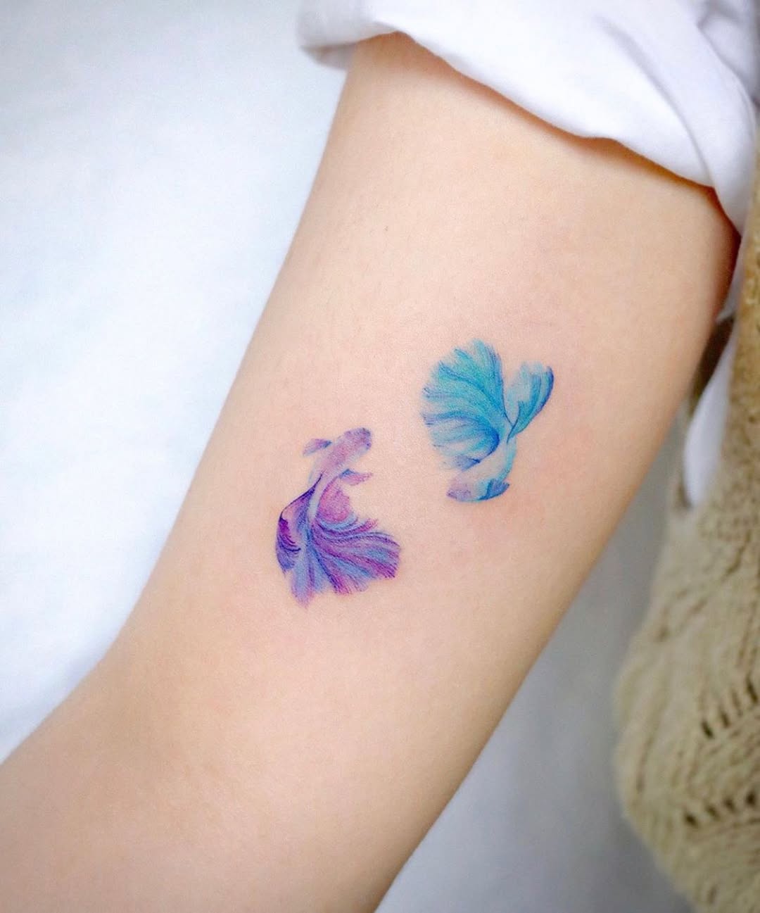 27 Fish Tattoo Designs With Meaning Koi, Minimalist, and Traditional Styles