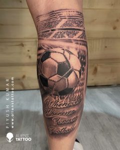 Leg tattoos for men 22 ideas