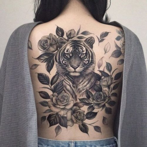 29 Women’s Tiger Tattoo Ideas