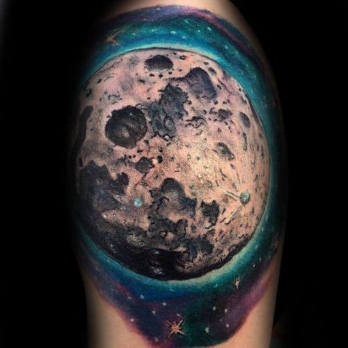 Explore 19 Stunning Moon Tattoo Ideas: Designs for Men & Women – Symbolism & Artistry