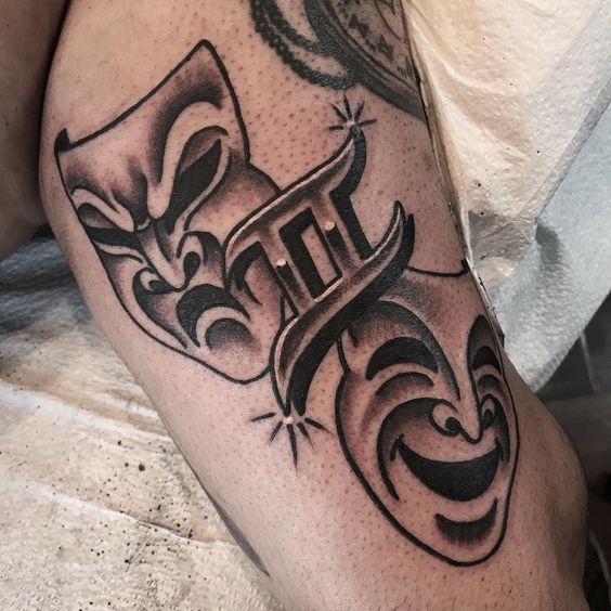 30 Gemini Tattoo Designs Full of Meaning and Style