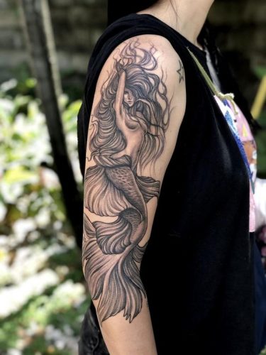 17 Pirate-Themed Tattoo Sleeve Ideas