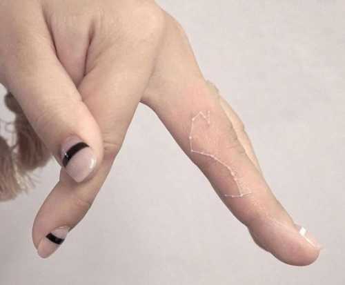 17 White Tattoo Ideas