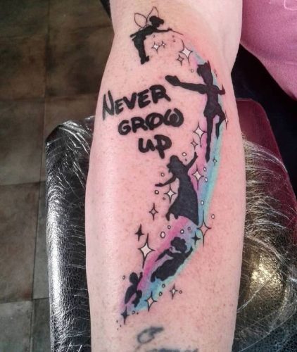 Neverland Ink: 18 Peter Pan Tattoo Ideas for 