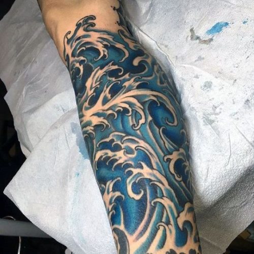 15 Ocean Tattoos Sleeve for Women Ideas : Dive into Stunning Sea-Inspired Ink!