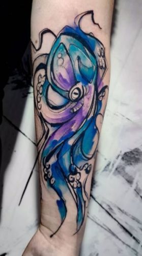 20 Under The Sea Tattoo Ideas