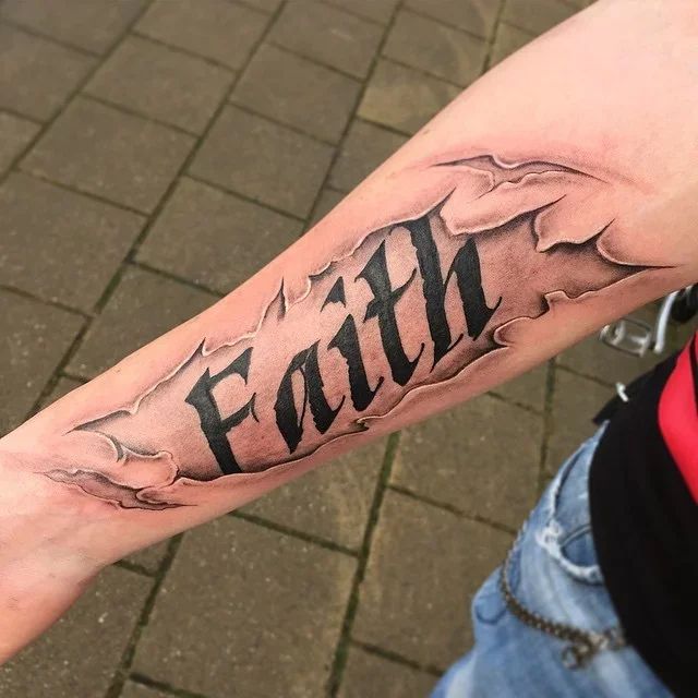 25 Faith Tattoo Designs That Inspire Strength And Devotion