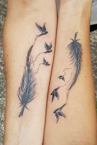 19 Mom-Daughter Tattoo Ideas