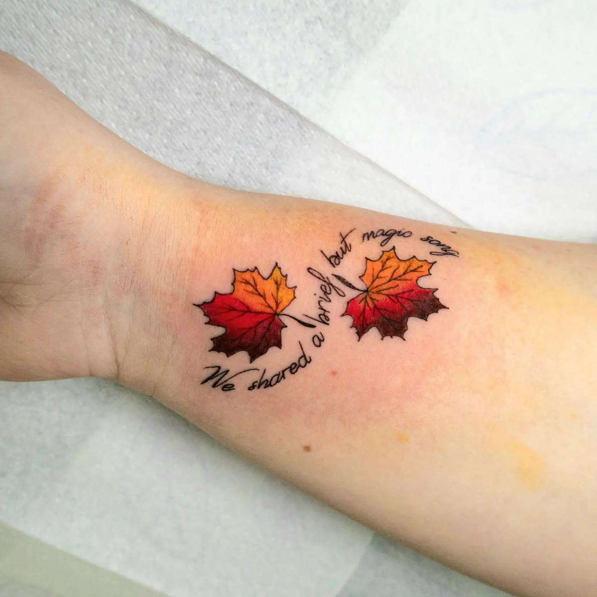 Fall Tattoo 26 Ideas for Women and Men Sleeve Art, Fine Line and Halloween Ink