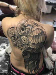 Back Tattoo 20 Ideas for Women