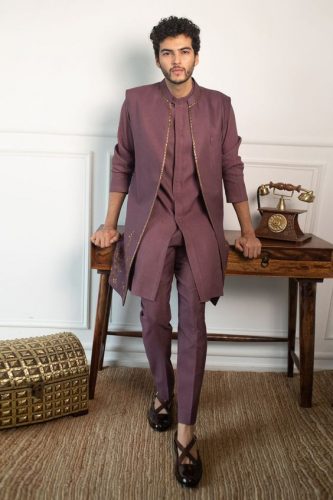 Discover the Top 18 Kurta Jacket Ensembles for Men in : Fusion of Tradition and Modern Style