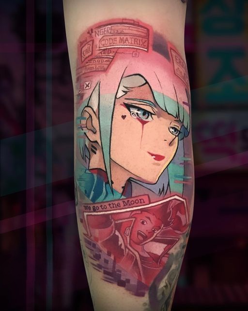30 Cyberpunk Tattoo Ideas with Arm, Sleeve, Hand, and Back Designs
