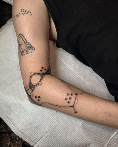 Explore 20 Unique Robot Tattoo Ideas for : From Futuristic Samurai to Colorful Mechanical Art