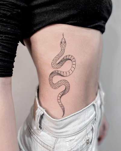 22 Top Snake Tattoo Ideas for the Ultimate Expression