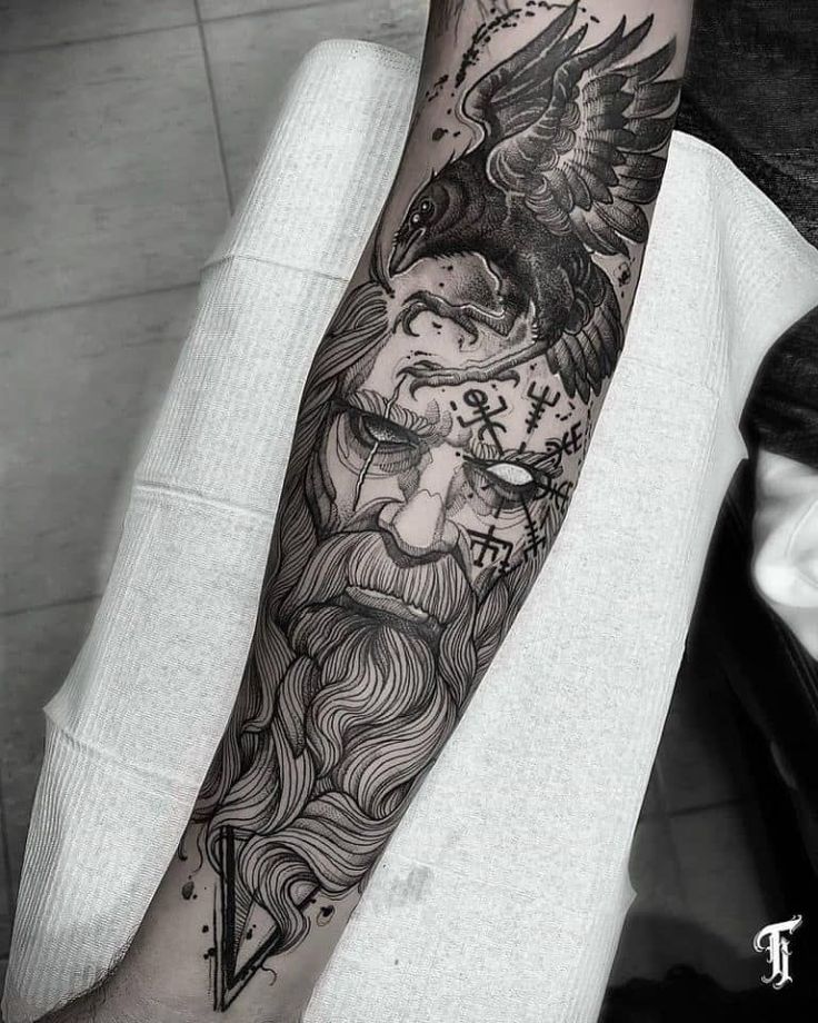 30 Ideas Mythology Tattoos : Timeless Designs for Modern Ink Enthusiasts