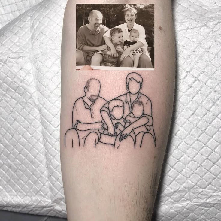 27 Family Tattoo Unique Ink for Guys and Gals & Meaningful Ideas