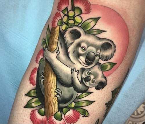 21 Koala Tattoo Ideas