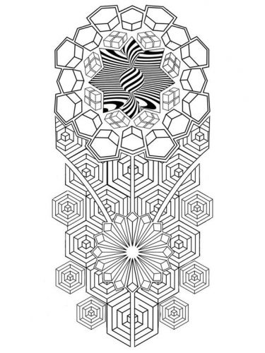 15 Stencil Tattoo Ideas for Men