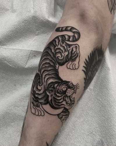 10 Chinese Tiger Tattoo Ideas