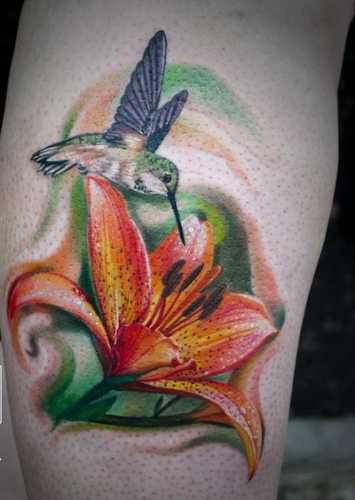17 Tiger Lily Tattoo Ideas