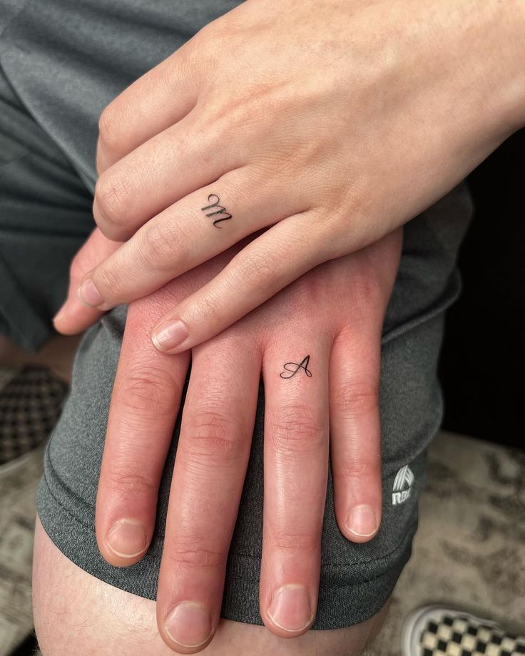 Explore 25 Unique Wedding Ring Tattoo Ideas for : Simple, Cute, Meaningful Designs